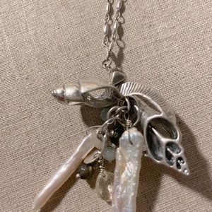 Stella and Dot Shell necklace.